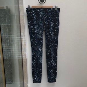 Gap fit high rise leggings in Eclipse